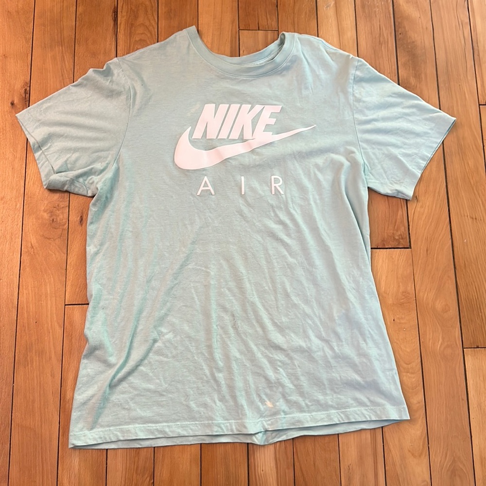 Nike Tee mint green
